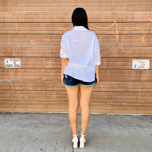 Blusa Alessandro Blanca