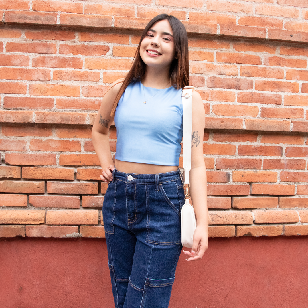 Blusa Enzo Azul