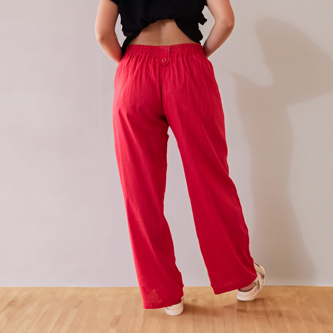 Pantalón Cooper Rojo