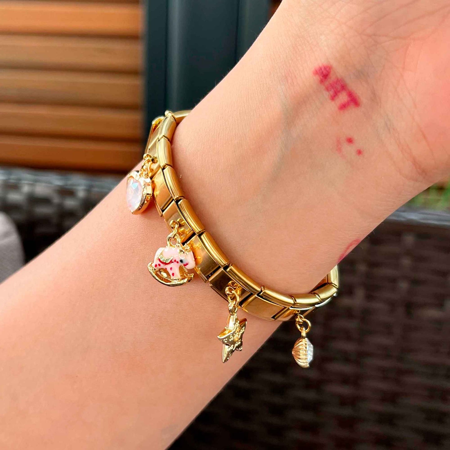 Brazalete Italiano Alie