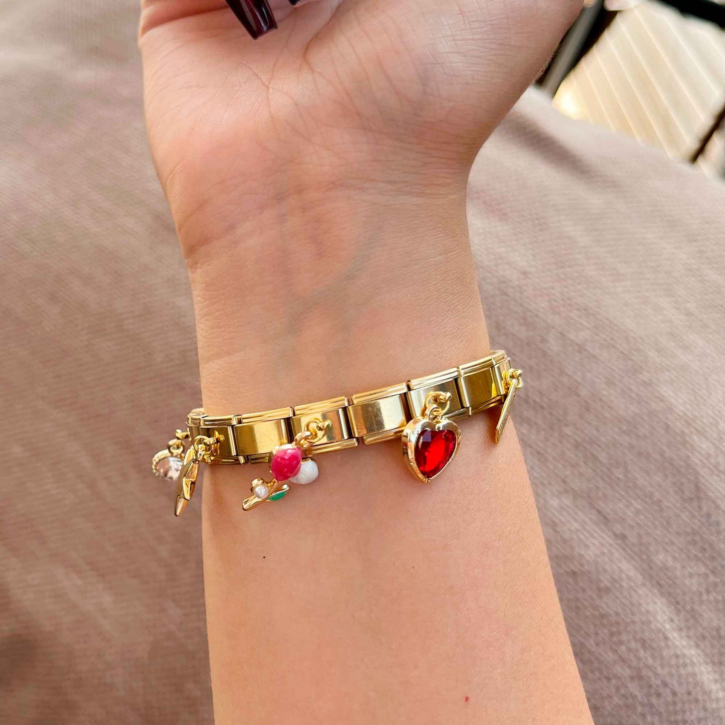 Brazalete Italiano Tulip
