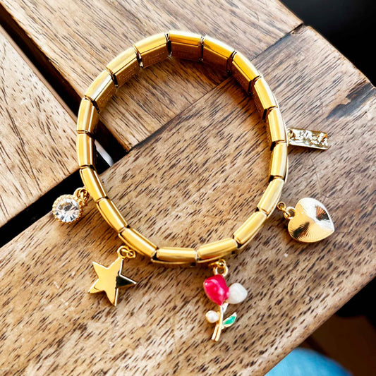 Brazalete Italiano Tulip