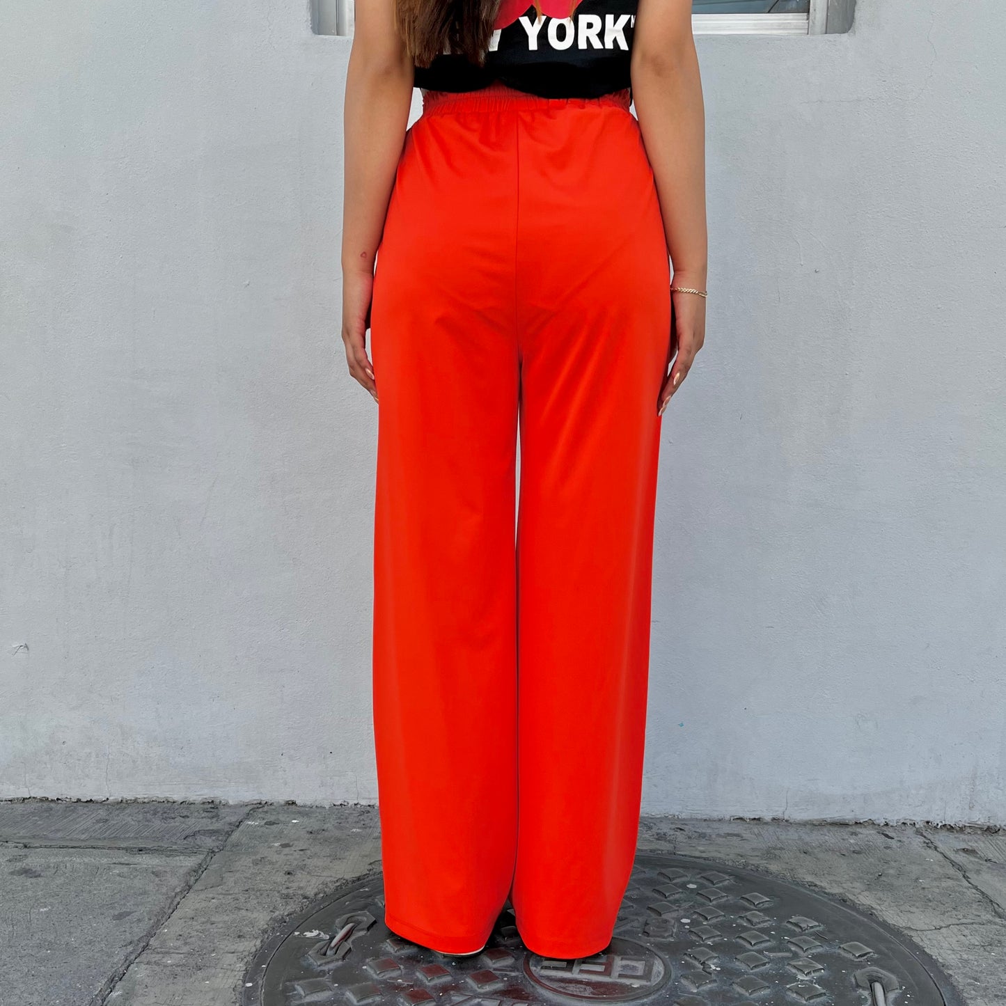 Pantalón Danny Naranja