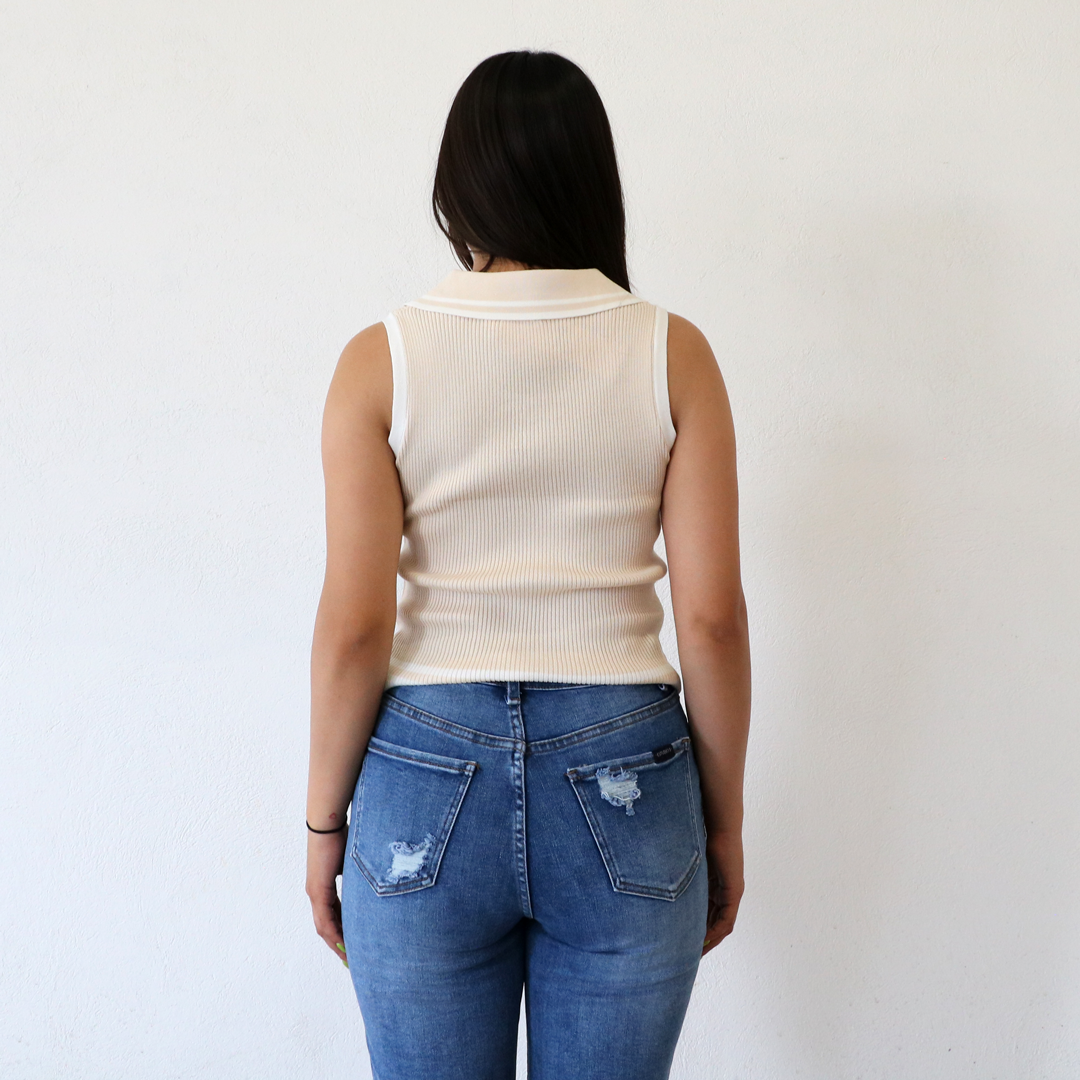 Blusa Raiko Beige