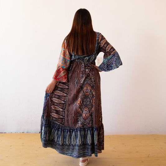 Vestido Boneci Multicolor