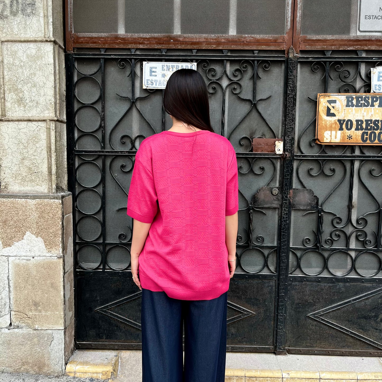 Blusa Magda Rosa