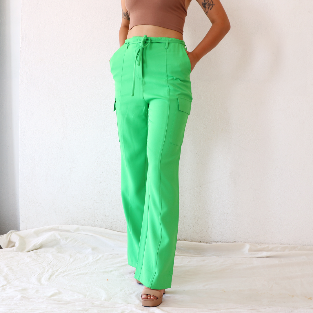 Pantalón Falak Verde