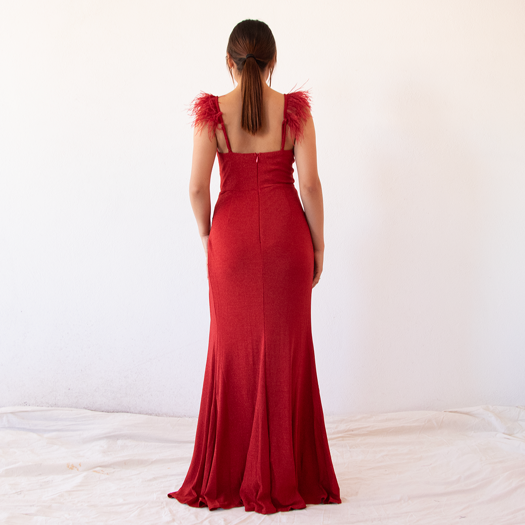 Vestido Wayne Rojo