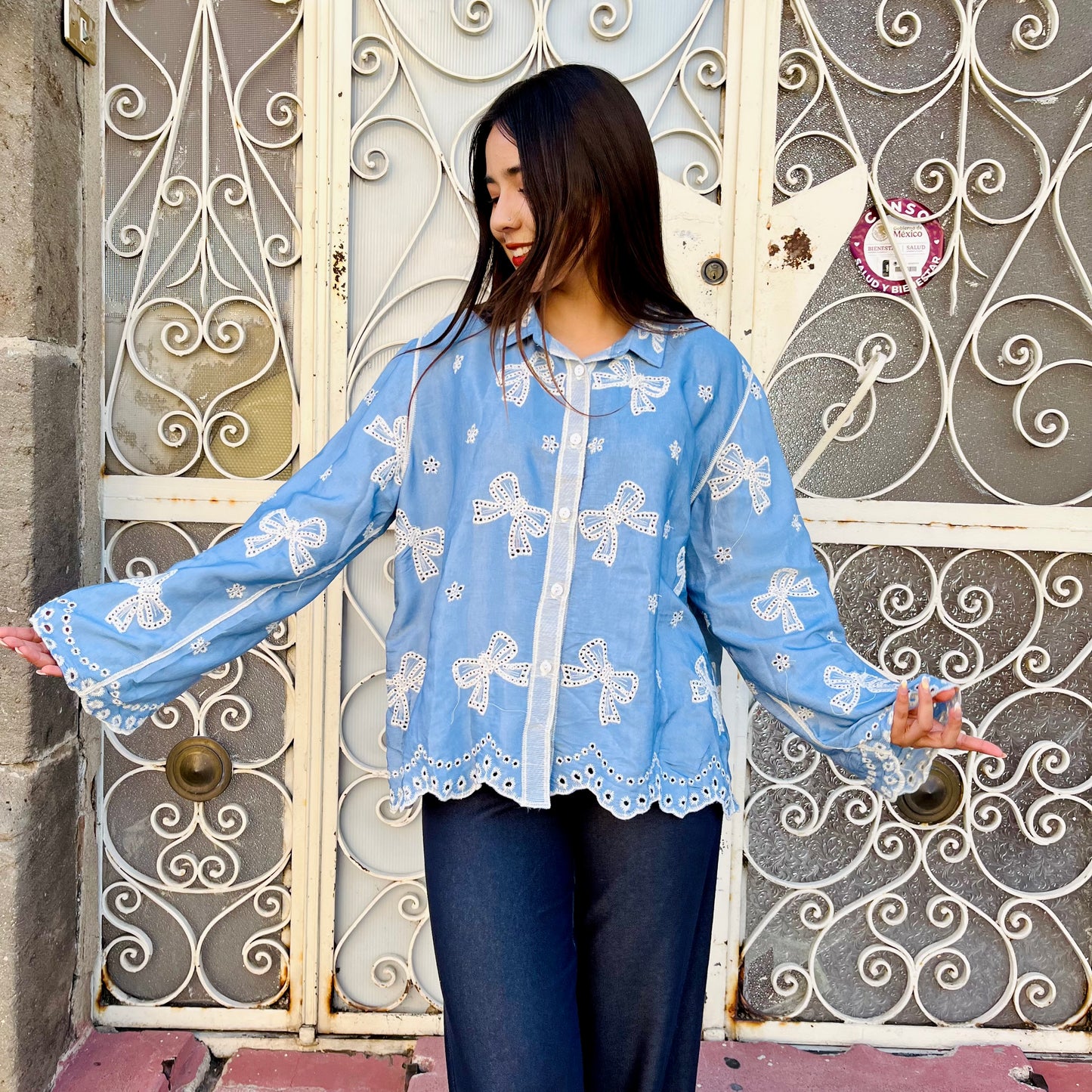 Blusa Jason Azul