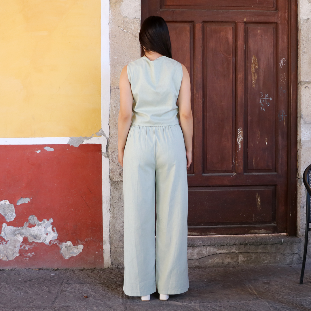 Conjunto Marilyn Verde