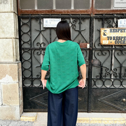 Blusa Magda Verde
