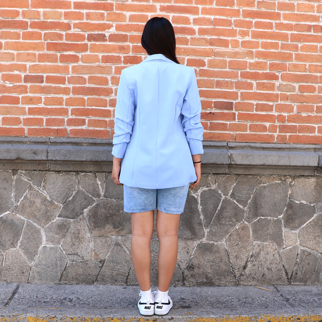 Blazer Coddy Azul Claro