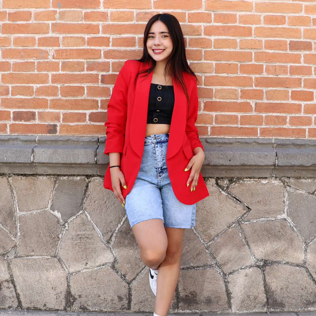 Blazer Coddy Rojo