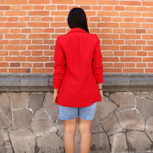 Blazer Coddy Rojo