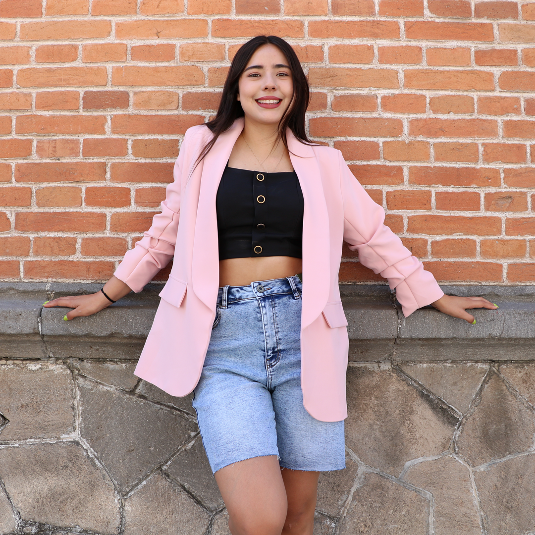Blazer Coddy Rosa