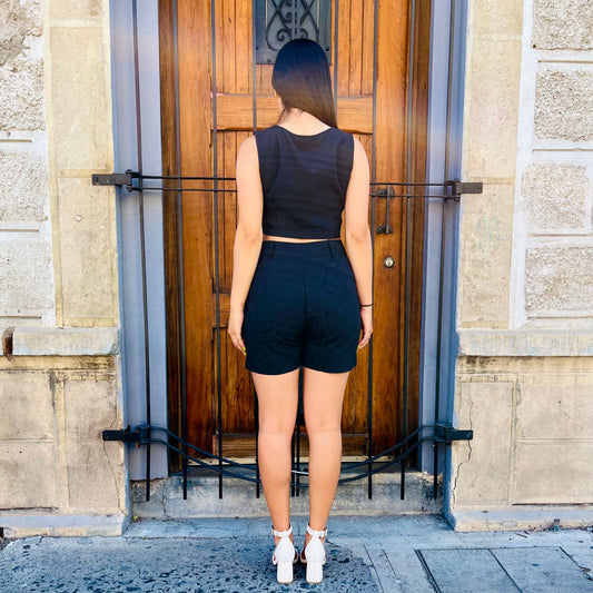 Conjunto Laura Negro