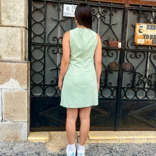 Vestido Inaki Verde