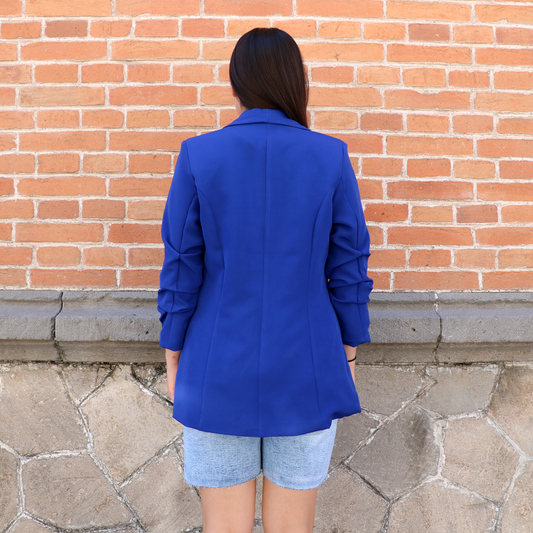Blazer Coddy Azul Rey