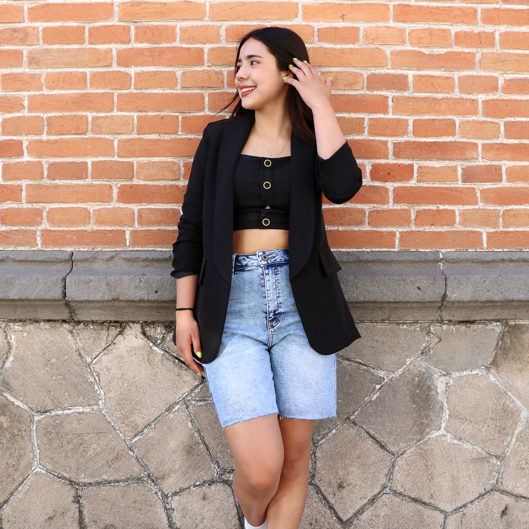 Blazer Coddy Negro