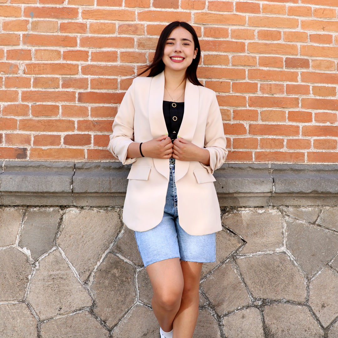 Blazer Coddy Beige