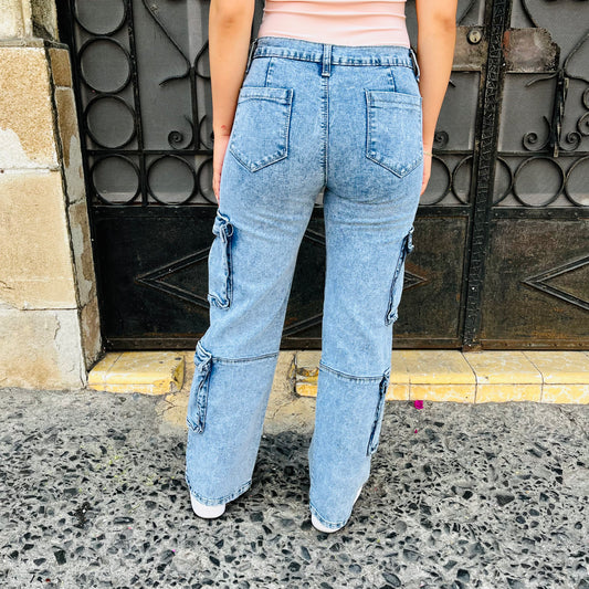 Pantalón Carlo Azul