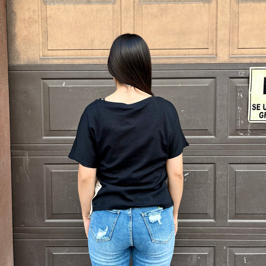 Playera Narmer Negra