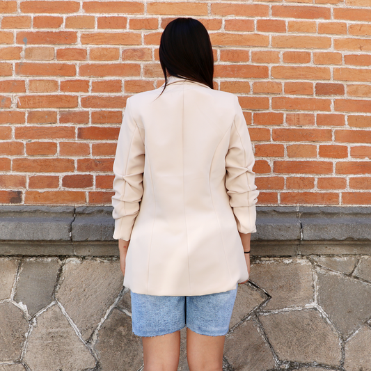 Blazer Coddy Beige
