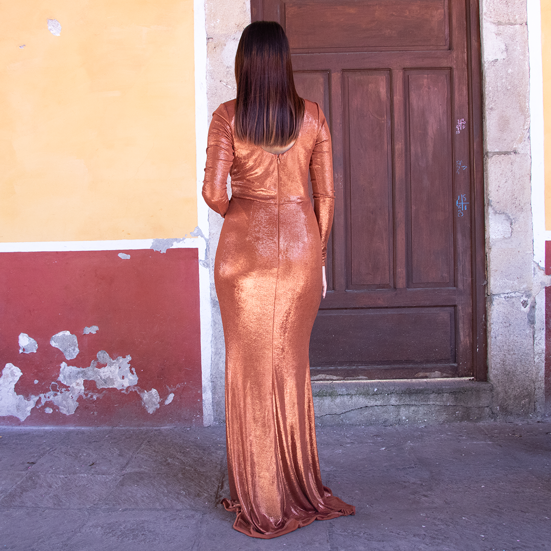Vestido Yuco Café