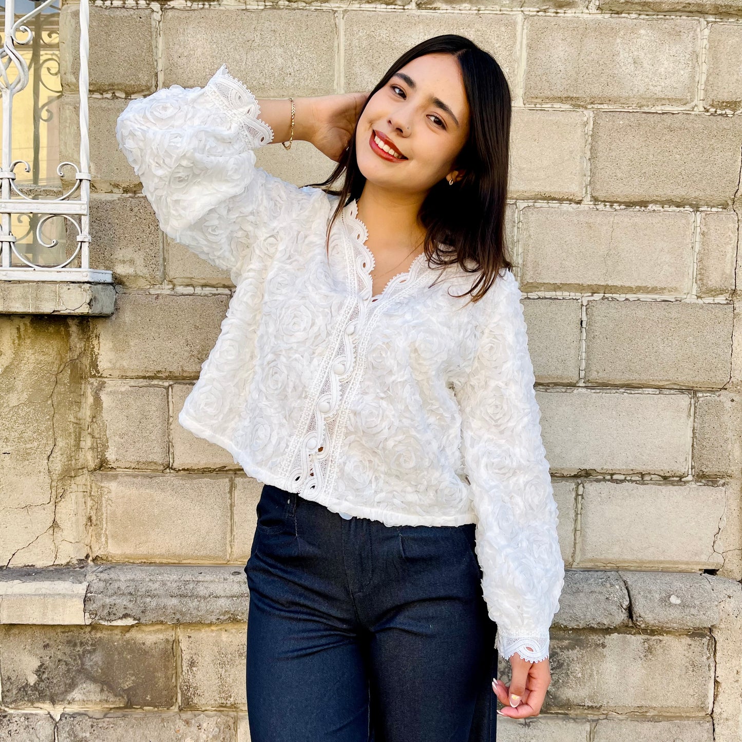 Blusa Ryu Blanca