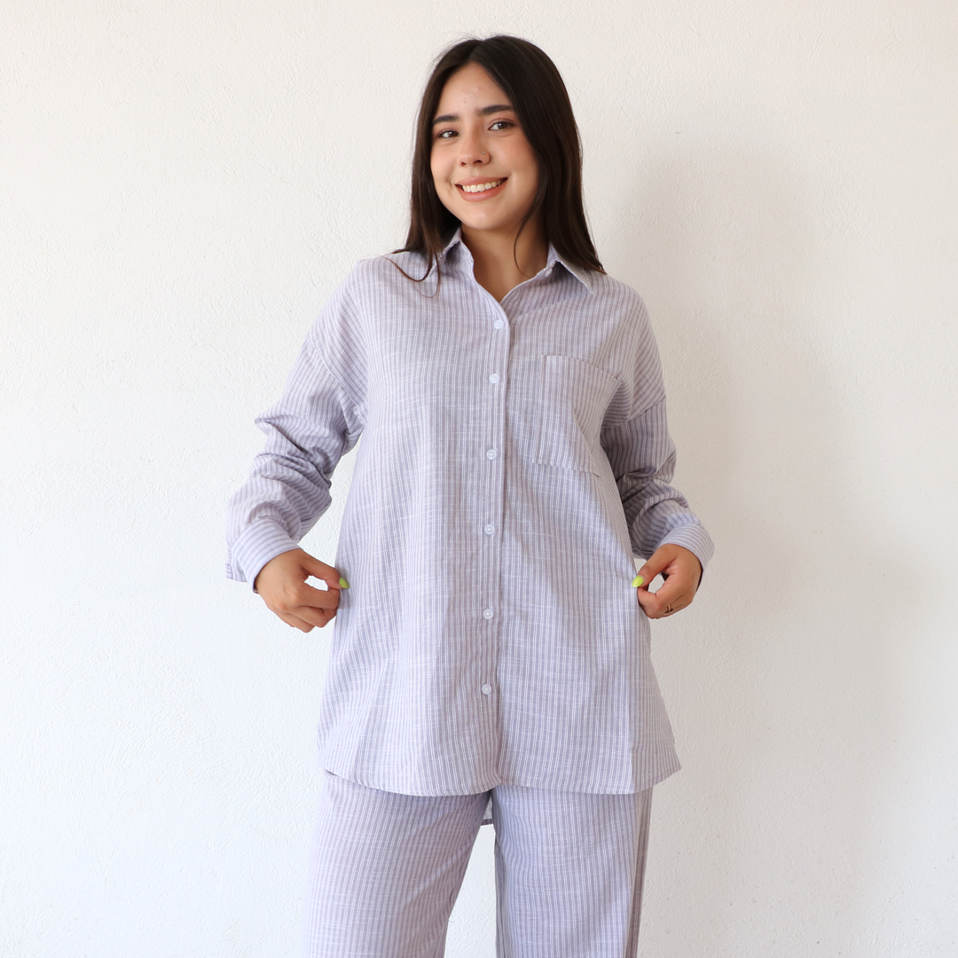 Chamarra Ambar Beige