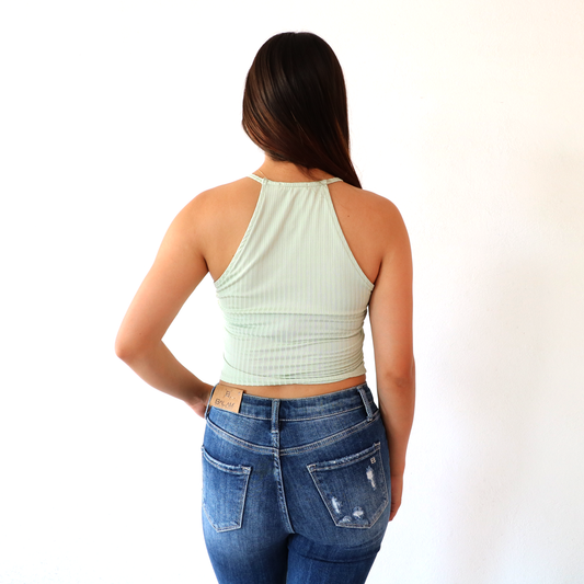 Blusa Tomaso Verde Pistache