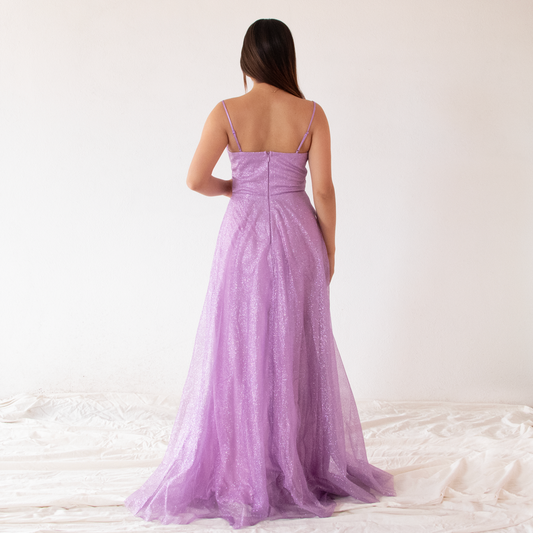 Vestido Ayesha Morado