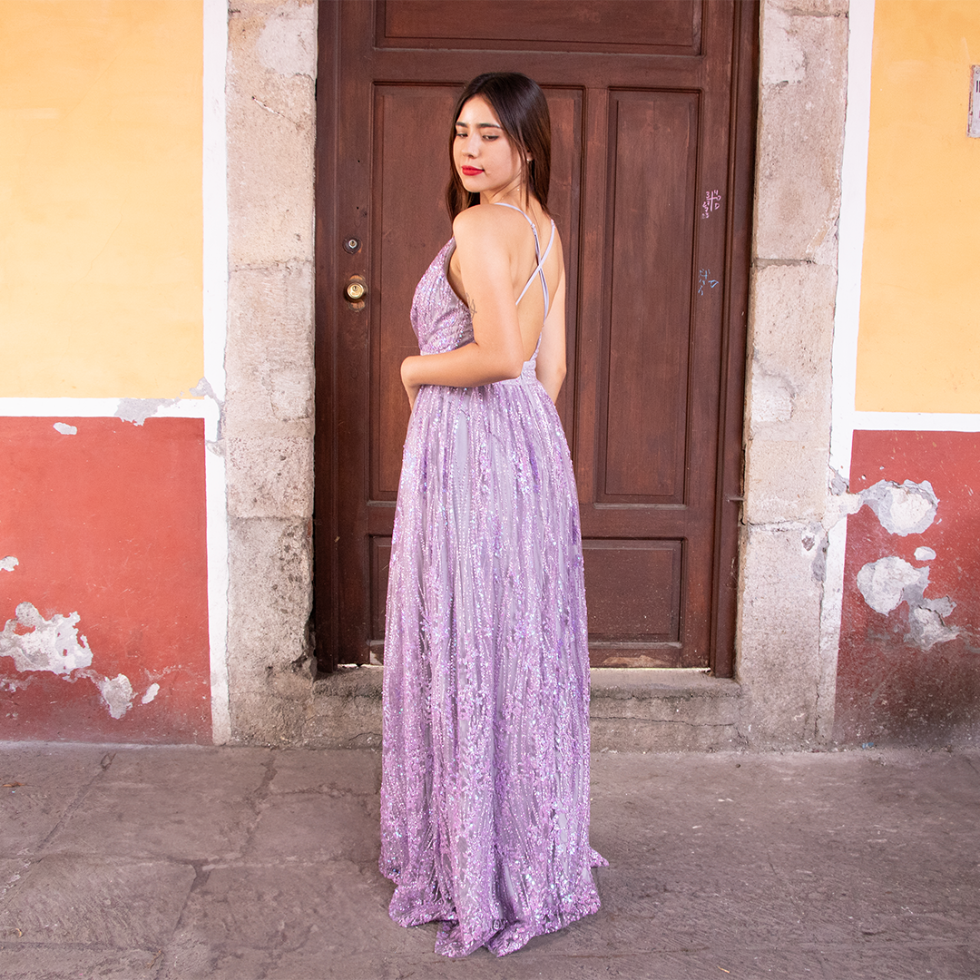 Vestido Sandor Lila