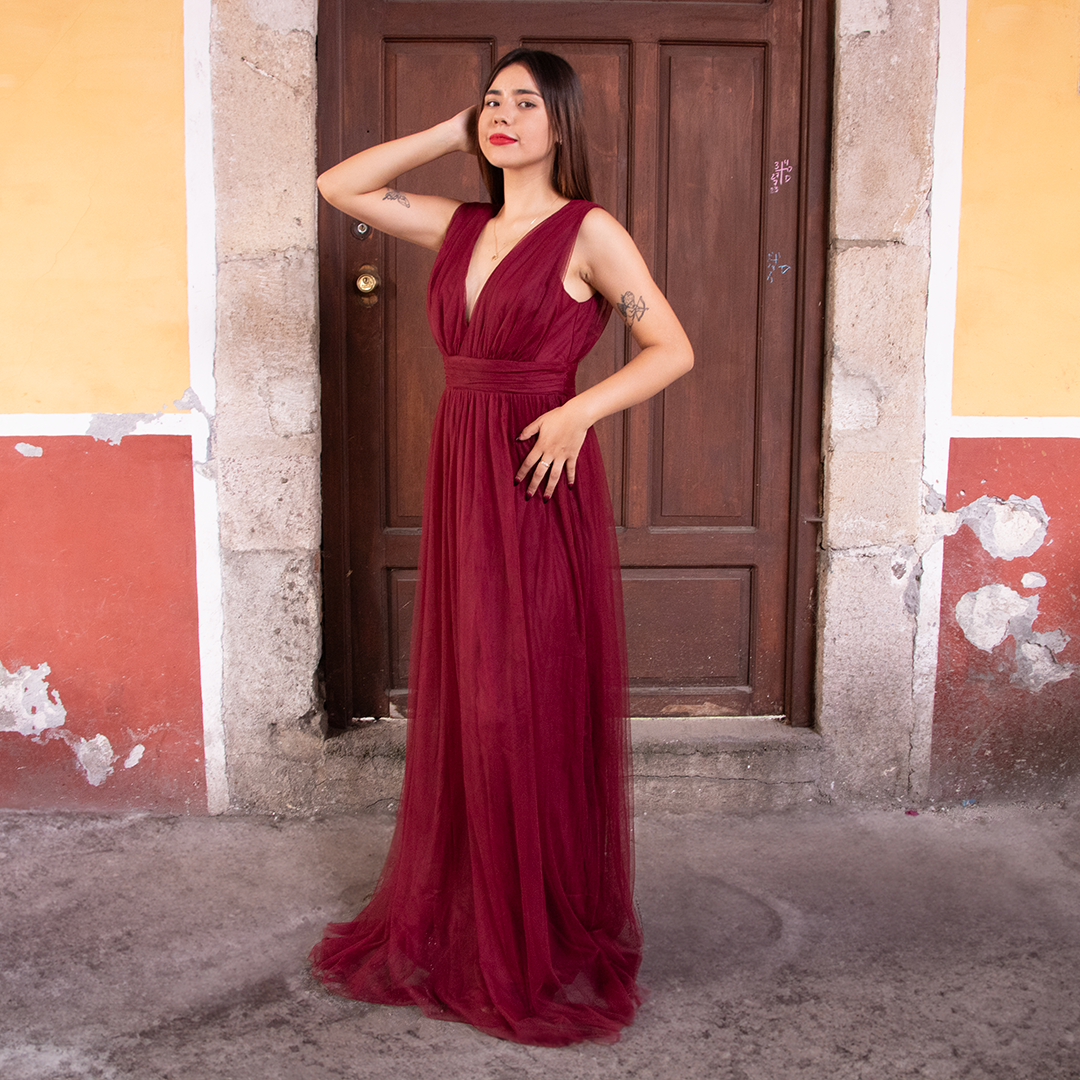 Vestido Gregor Vino