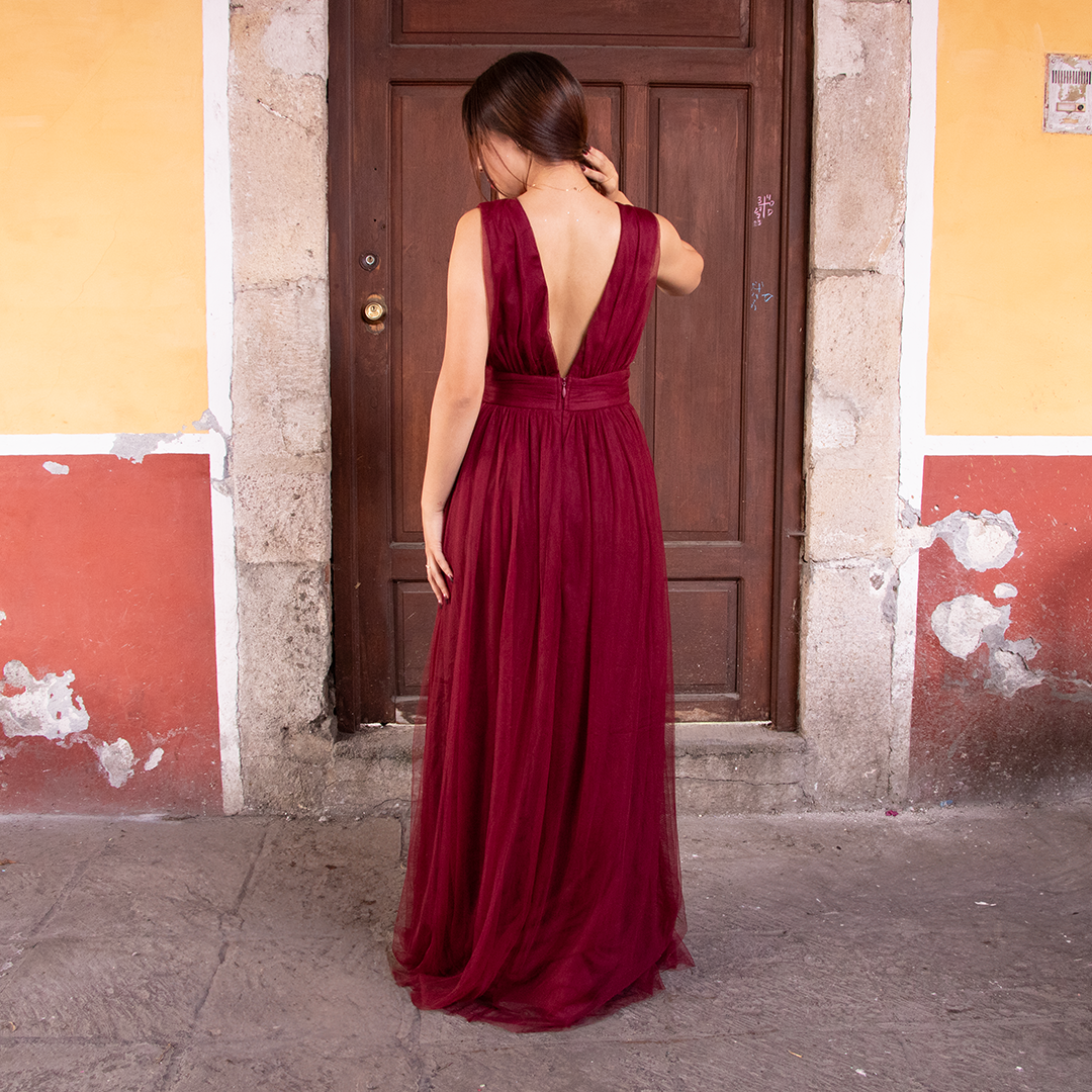 Vestido Gregor Vino