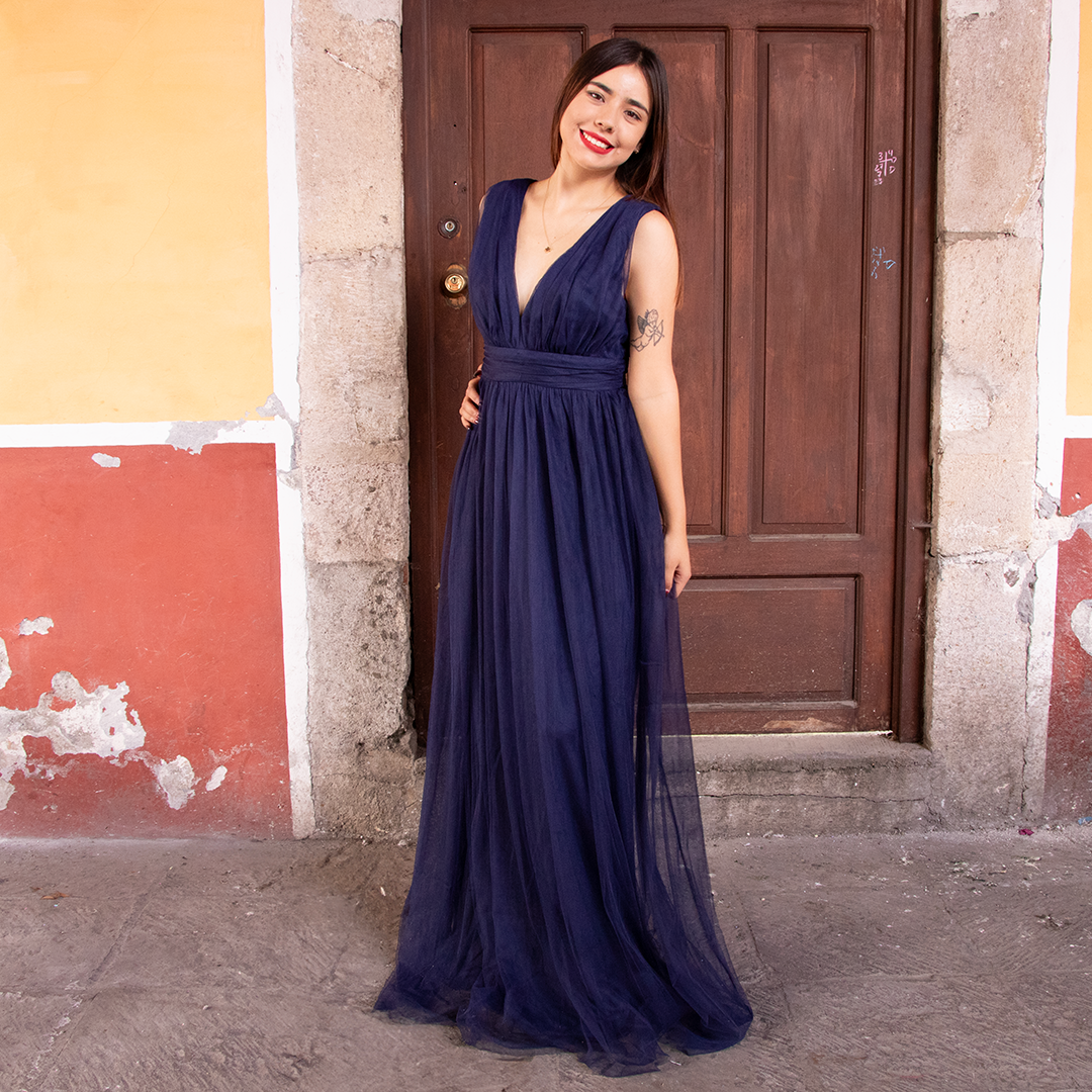 Vestido Gregor Marino
