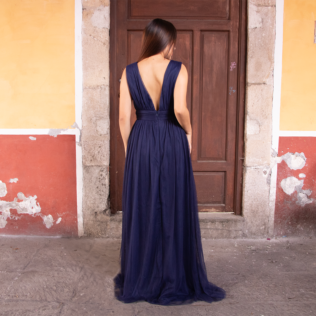 Vestido Gregor Marino