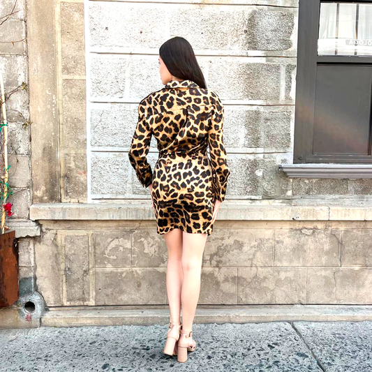 Vestido Ricci Animal Print