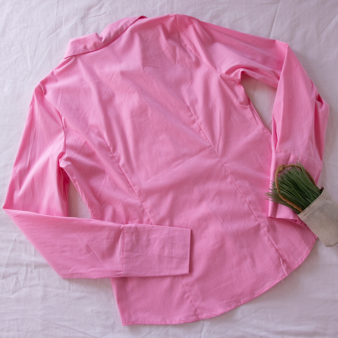 Camisa Charly Rosa