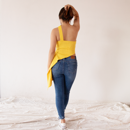 Blusa Elewa Amarillo