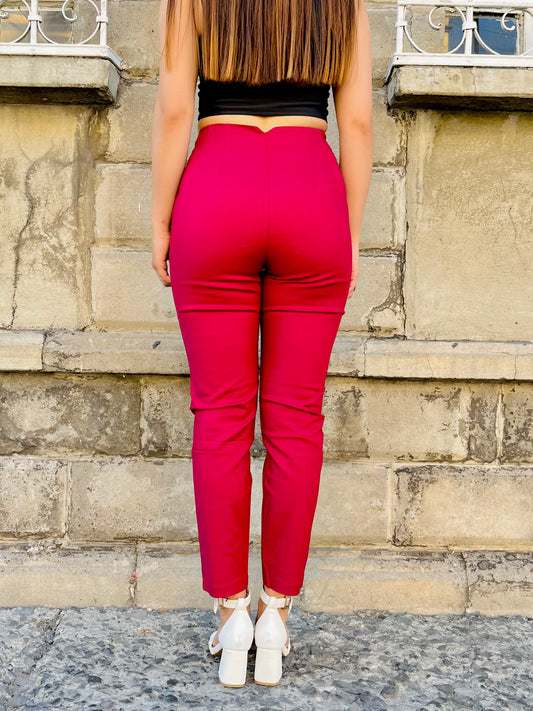 Pantalón Deyanira Vino