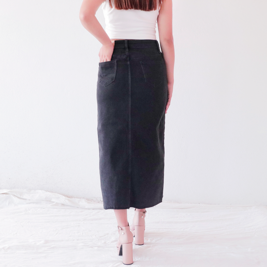 Falda Billie Negra