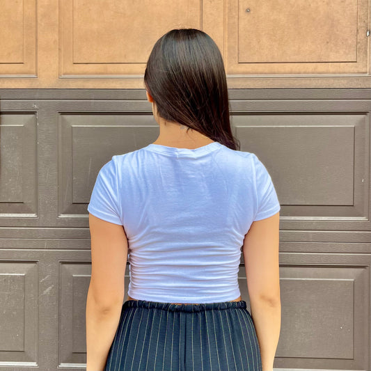 Playera Eider Blanca