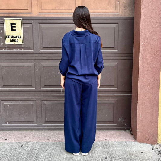 Conjunto Shayla Azul Marino