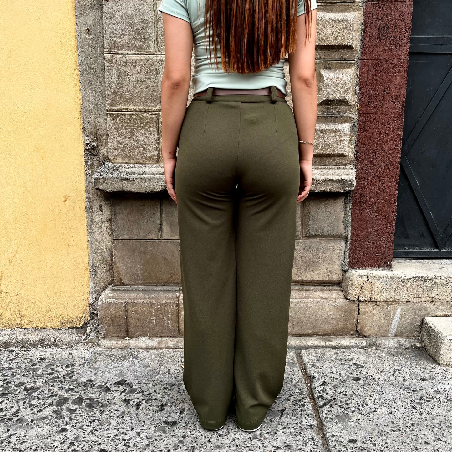 Pantalón Stefan Verde Olivo
