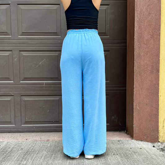 Pantalón Ailana Azul Cielo