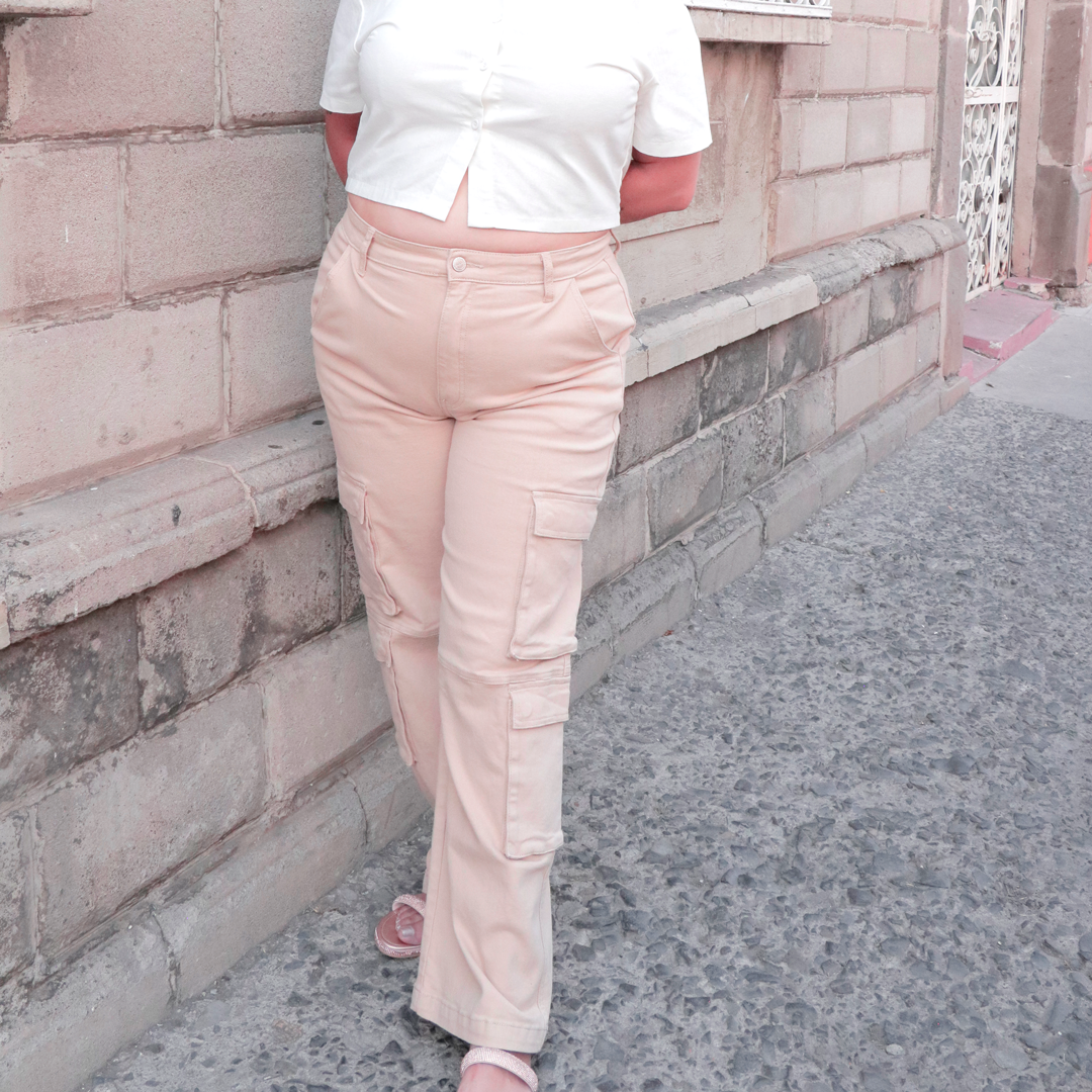 Pantalon Jiam Beige