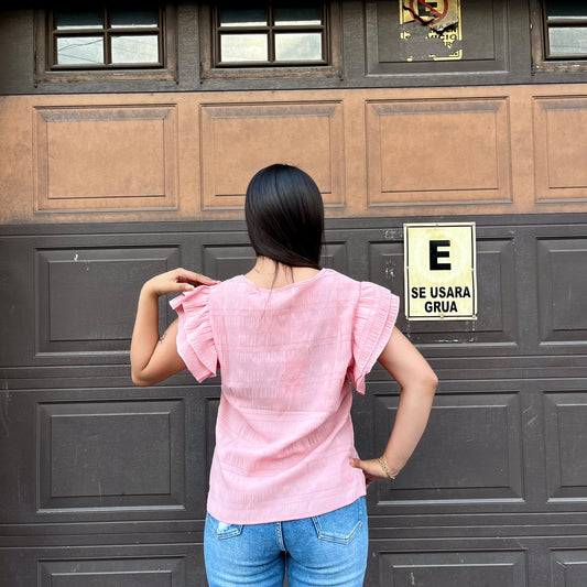 Blusa Zamir Rosa