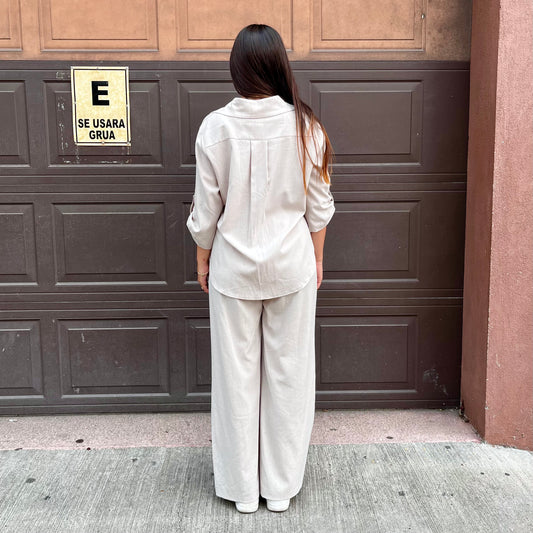 Conjunto Shayla Beige