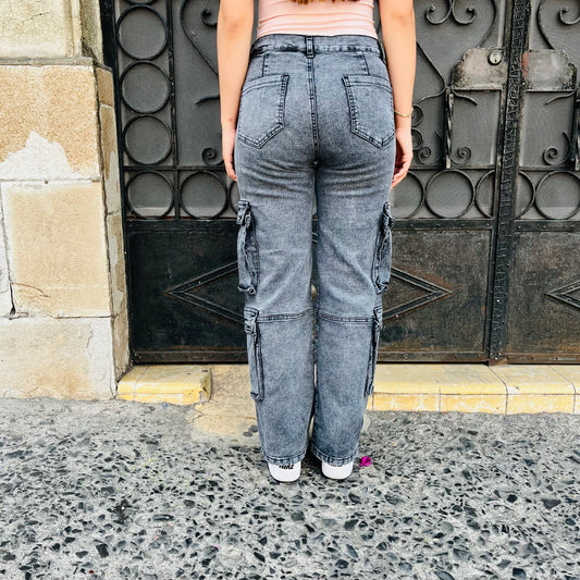 Pantalón Carlo Gris